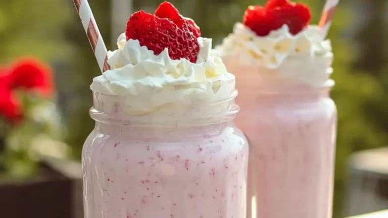 Bästa Jordgubbsmilkshake Receptet: En Sommardröm!