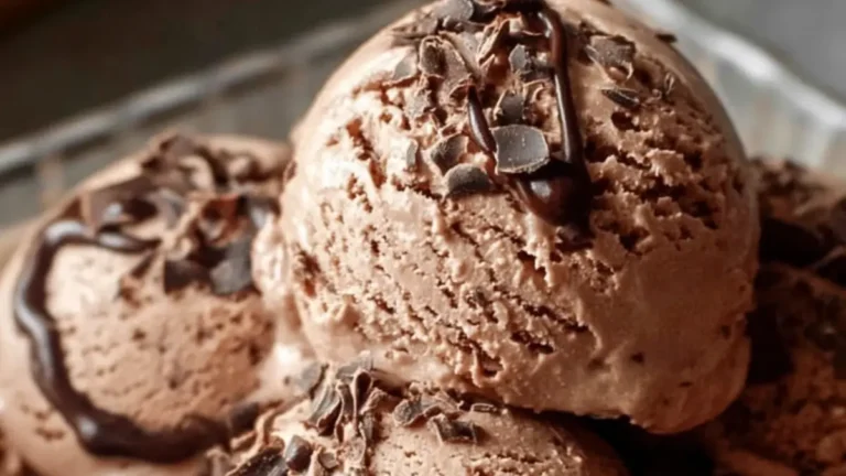Enkel chokladglass: Snabbt och enkelt recept