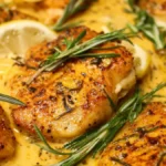 Citron och Rosmarinkyckling: Middagsfavoriten