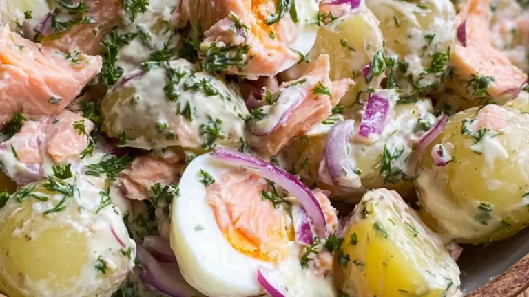 Rökt Lax Potatissallad: Perfekt till Sommarfesten