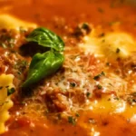 Snabb lasagnesoppa med vitlöksbröd: Recept & tips