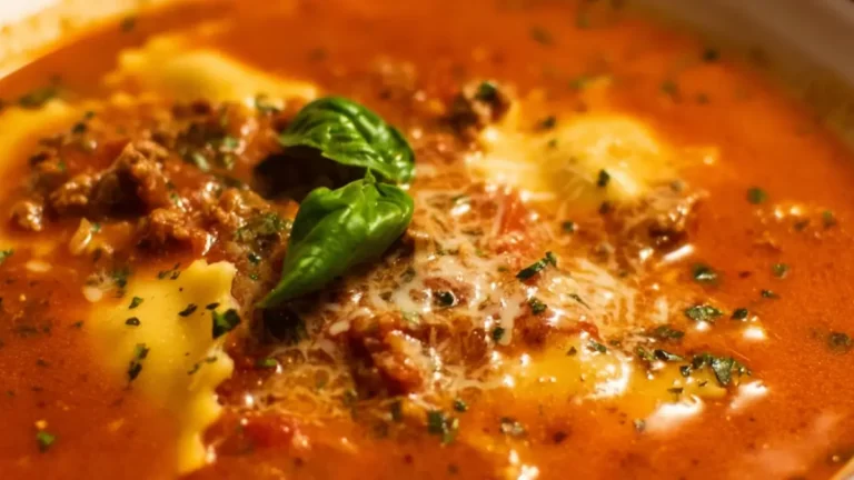 Snabb lasagnesoppa med vitlöksbröd: Recept & tips