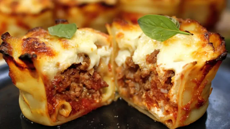 Lasagnemuffins: En läcker twist på klassikern!