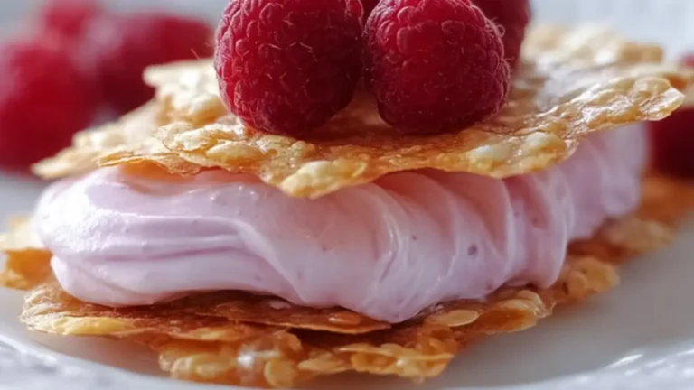 Mandelflarn med hallonkräm: Recept & Tips