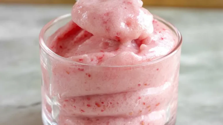 Recept på nyttig bananglass med 3 ingredienser