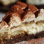 Baka tiramisukladdkaka: krämig & chokladig favorit