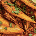 Kyckling Birria Tacos