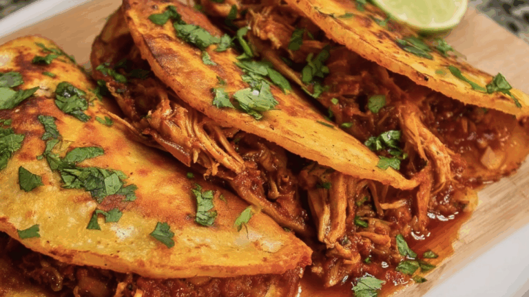 Kyckling Birria Tacos