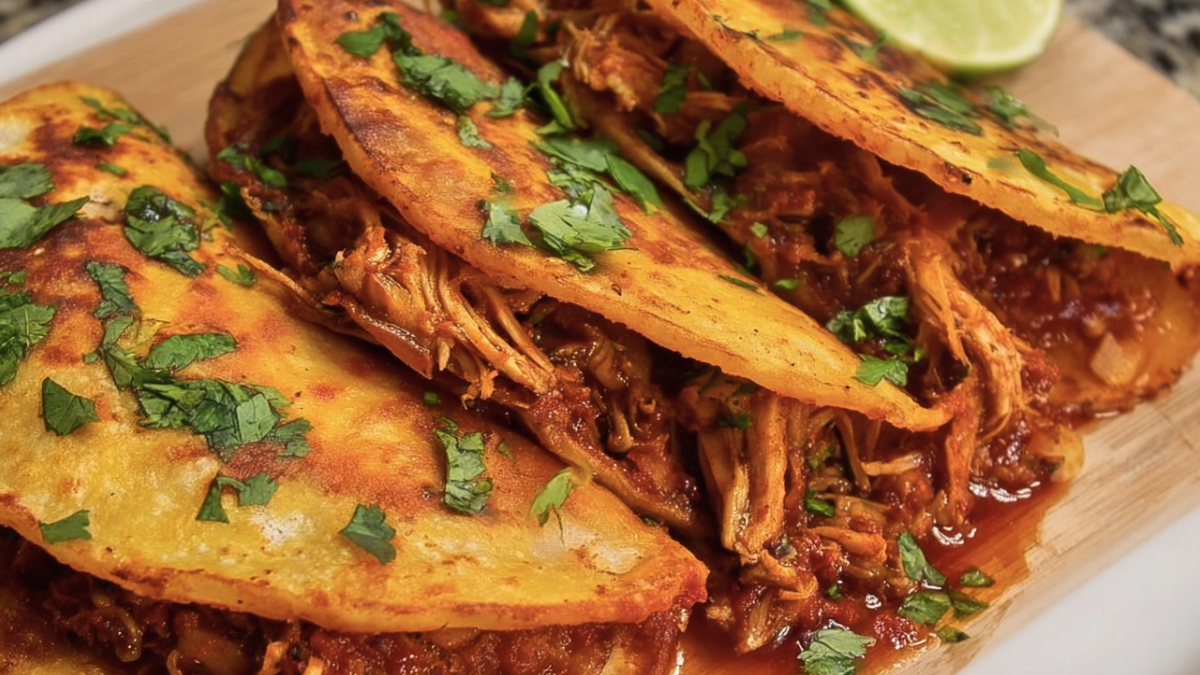 Kyckling Birria Tacos