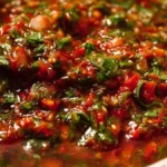 Chimichurri Rojo