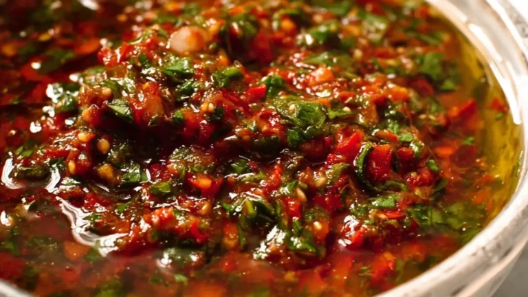 Chimichurri Rojo