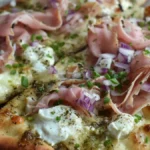 Pinsa med mozzarella