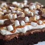 Brownietårta deluxe