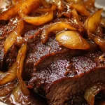 Oxbringa i Balsamvinäger och Löksås