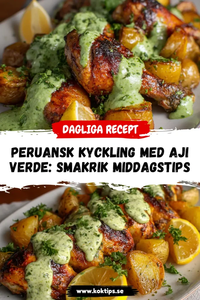Peruansk kyckling