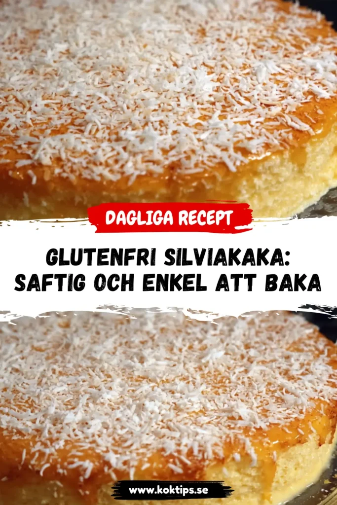 Glutenfri silviakaka