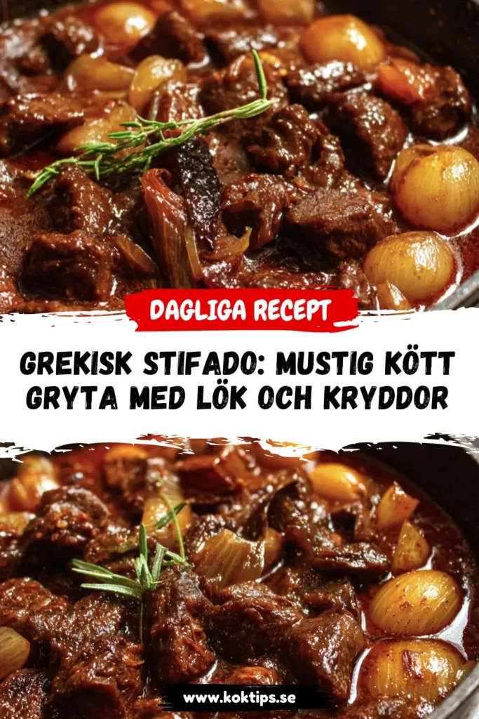 Grekisk stifado