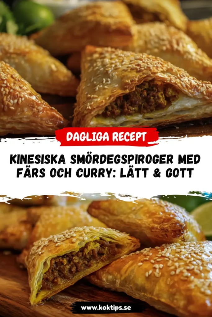 Kinesiska smördegspiroger
