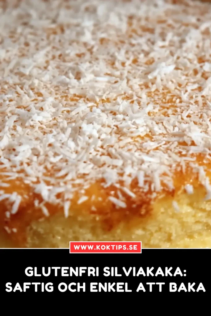 Glutenfri silviakaka