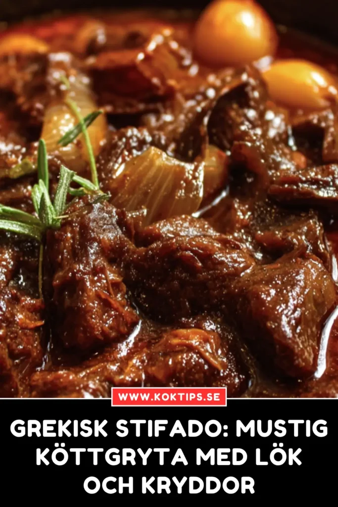 Grekisk stifado
