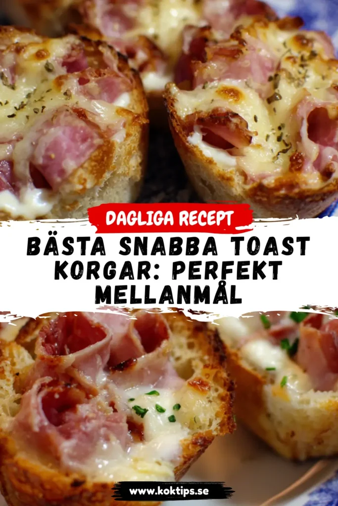 Bästa Snabba Toast Korgar: Perfekt Mellanmål