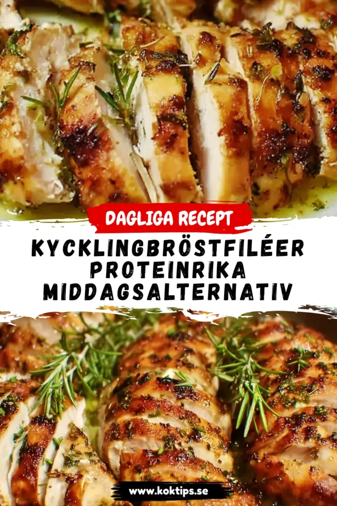 Kycklingbröstfiléer: Proteinrika Middagsalternativ