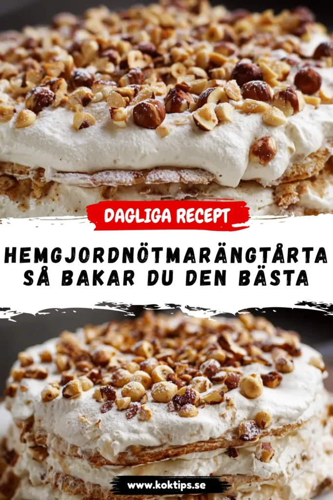 Hemgjord Nötmarängtårta: Så Bakar du den Bästa