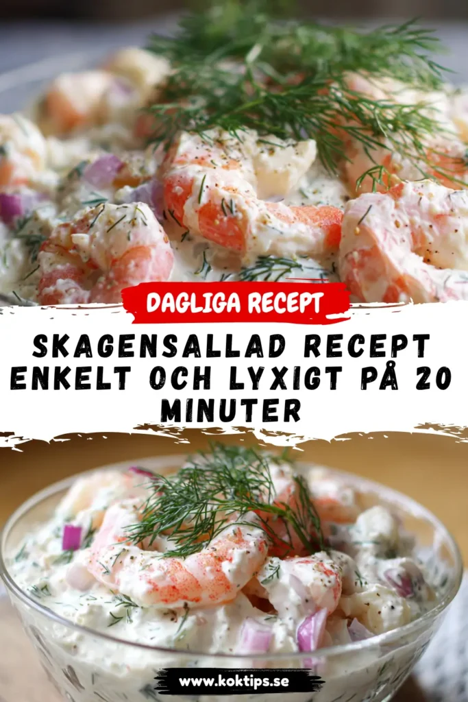 Skagensallad recept: Enkelt och lyxigt på 20 minuter