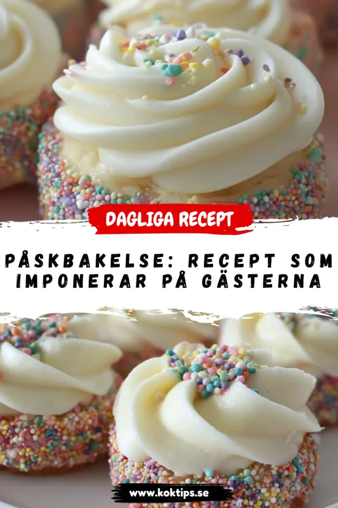 Påskbakelse: Recept som imponerar på gästerna
