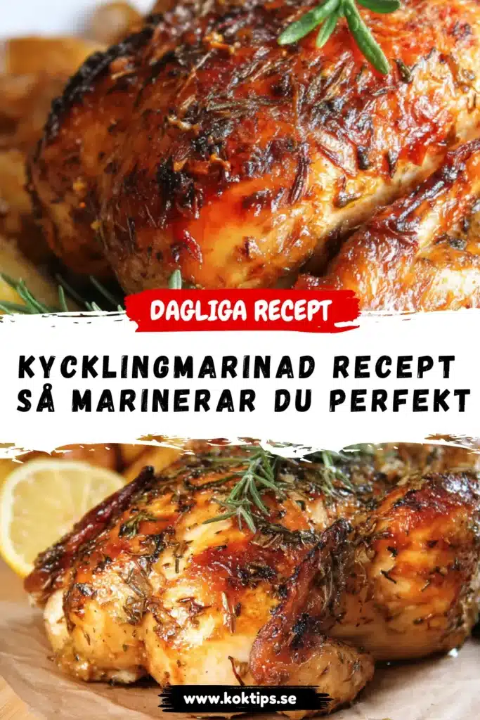 Kycklingmarinad Recept: Så Marinerar Du Perfekt