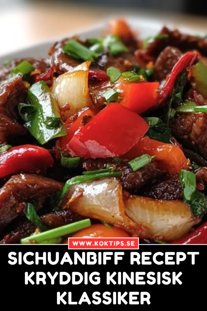 Sichuanbiff Recept: Kryddig Kinesisk Klassiker