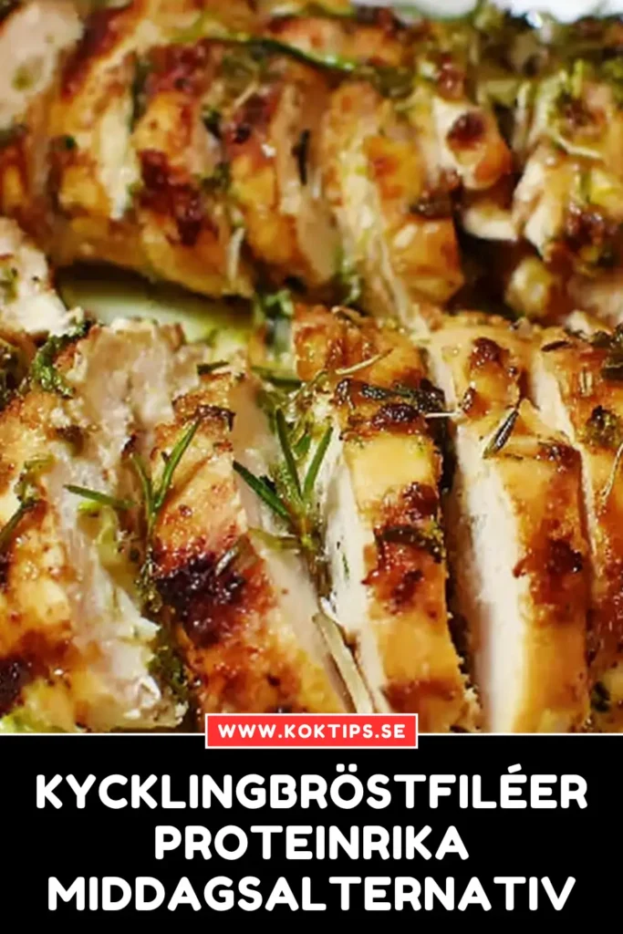 Kycklingbröstfiléer: Proteinrika Middagsalternativ