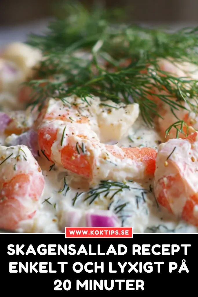 Skagensallad recept: Enkelt och lyxigt på 20 minuter
