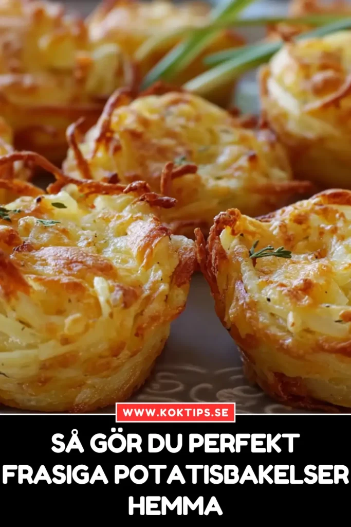 Så Gör du Perfekt Frasiga Potatisbakelser Hemma