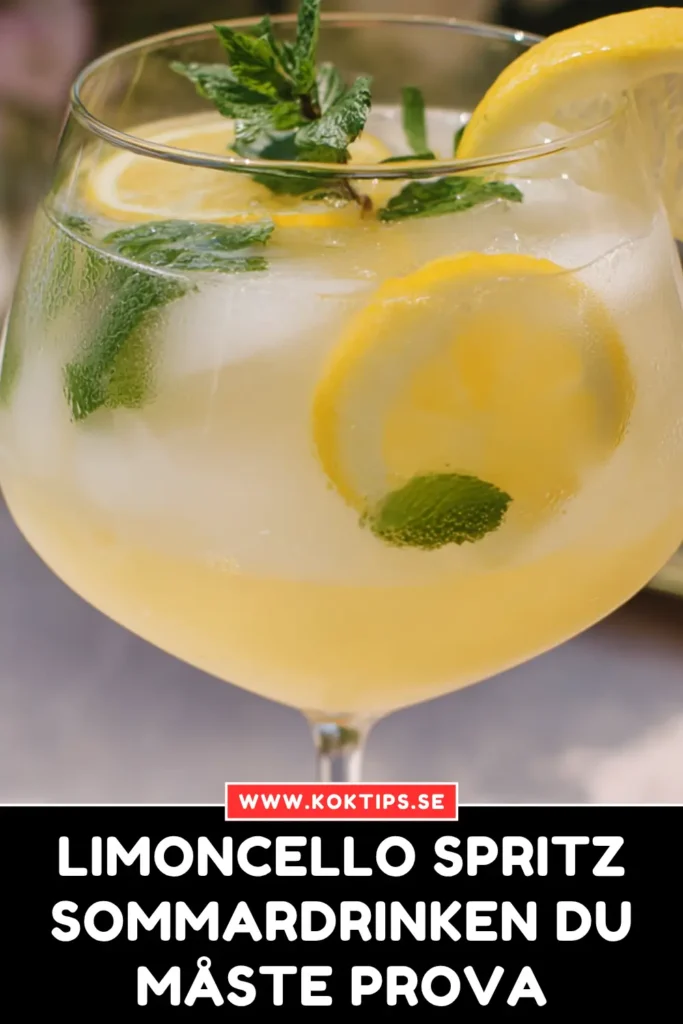 Limoncello Spritz: Sommardrinken Du Måste Prova