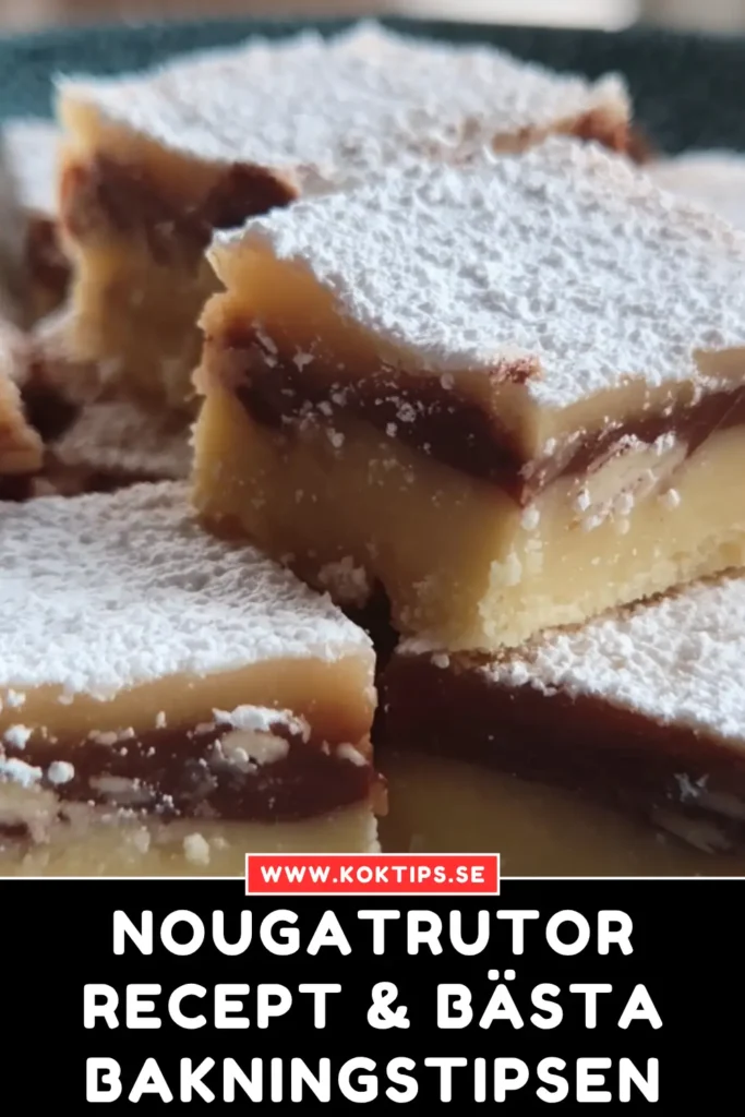 Nougatrutor: Recept & Bästa Bakningstipsen