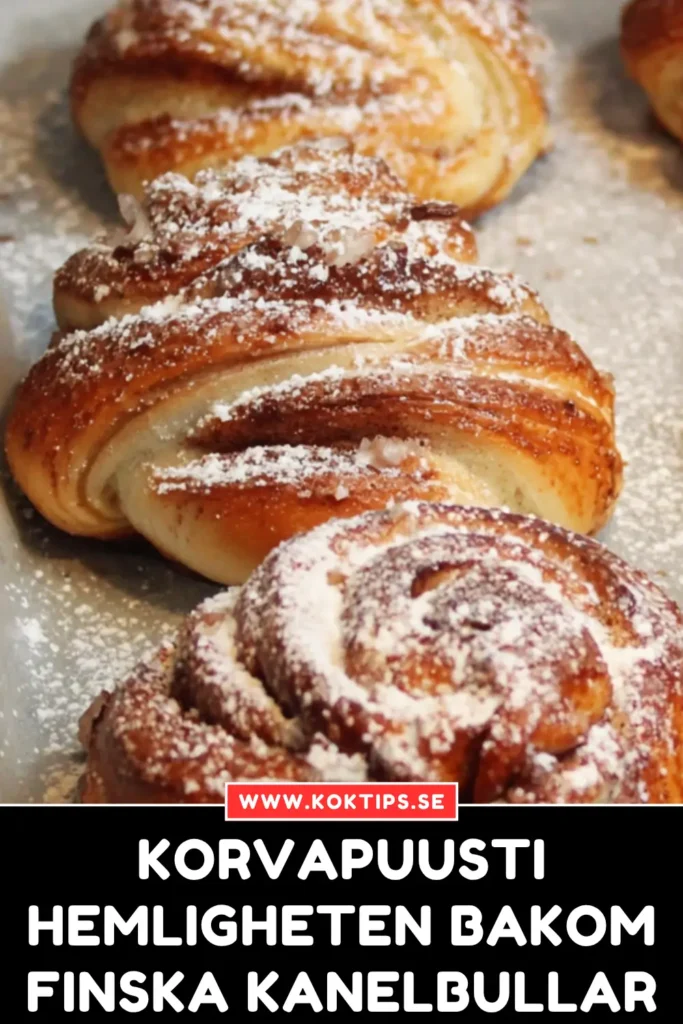 Korvapuusti: Hemligheten bakom finska kanelbullar