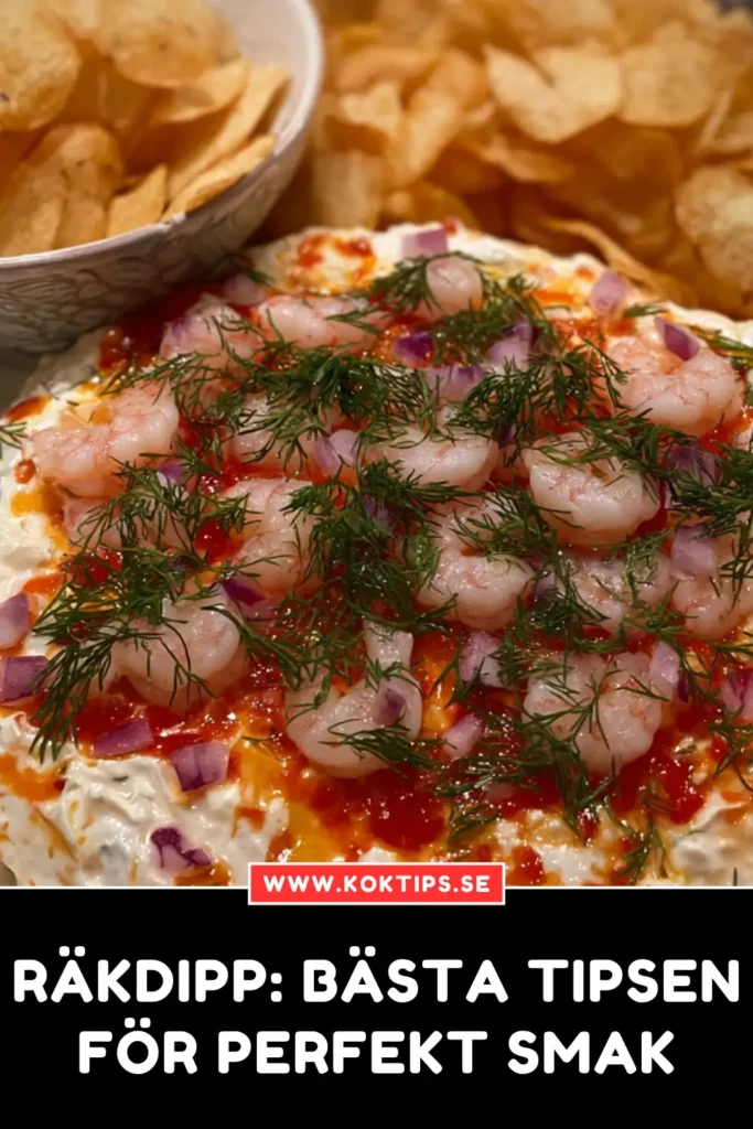 Räkdipp: Bästa tipsen för perfekt smak