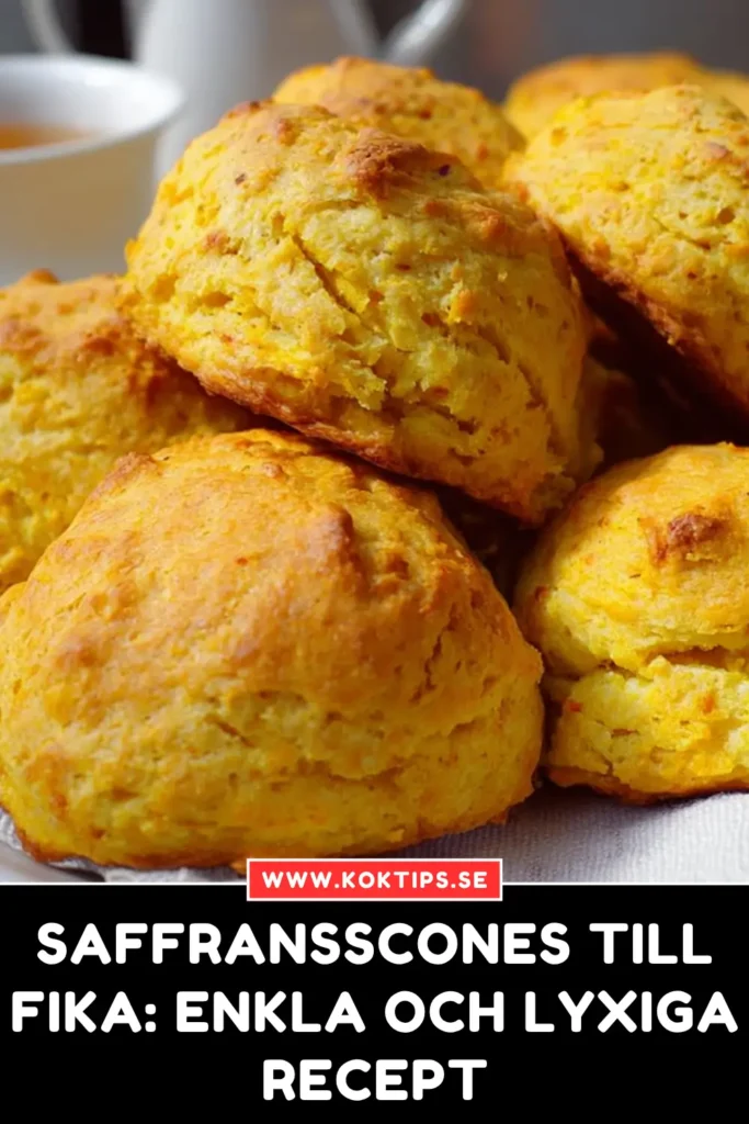 Saffransscones till Fika: Enkla och Lyxiga Recept