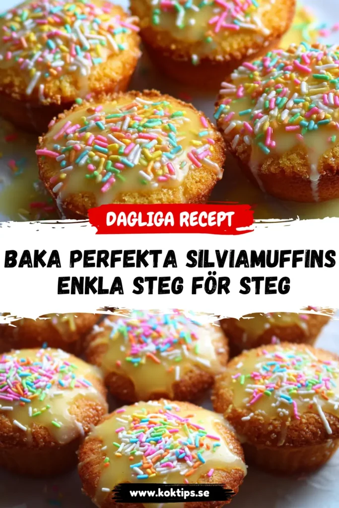 Baka Perfekta Silviamuffins: Enkla Steg för Steg