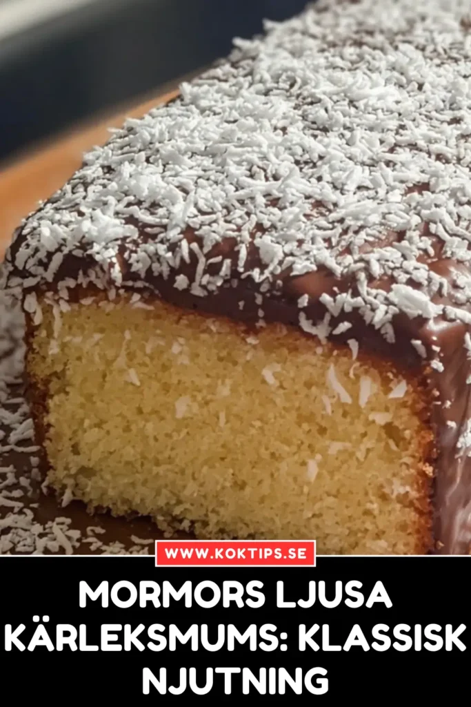 Mormors Ljusa Kärleksmums: Klassisk Njutning