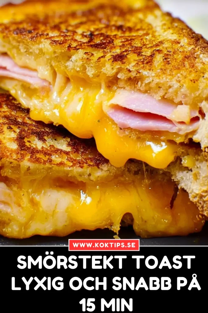 Smörstekt toast: Lyxig och snabb på 15 min