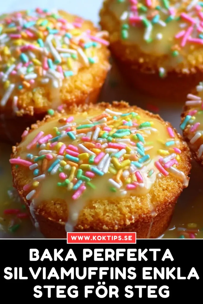Baka Perfekta Silviamuffins: Enkla Steg för Steg