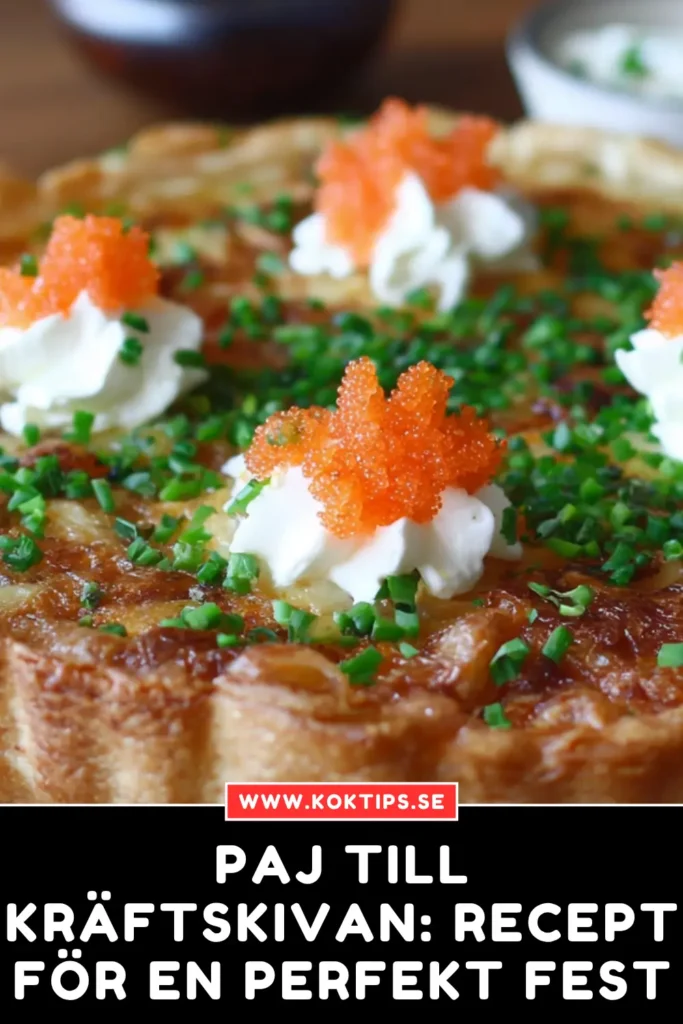 Paj Till Kräftskivan: Recept För En Perfekt Fest