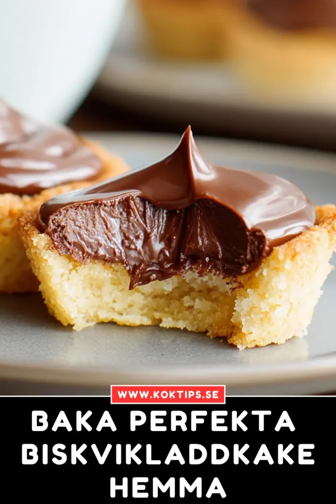 Baka Perfekta Biskvikladdkakemuffins Hemma