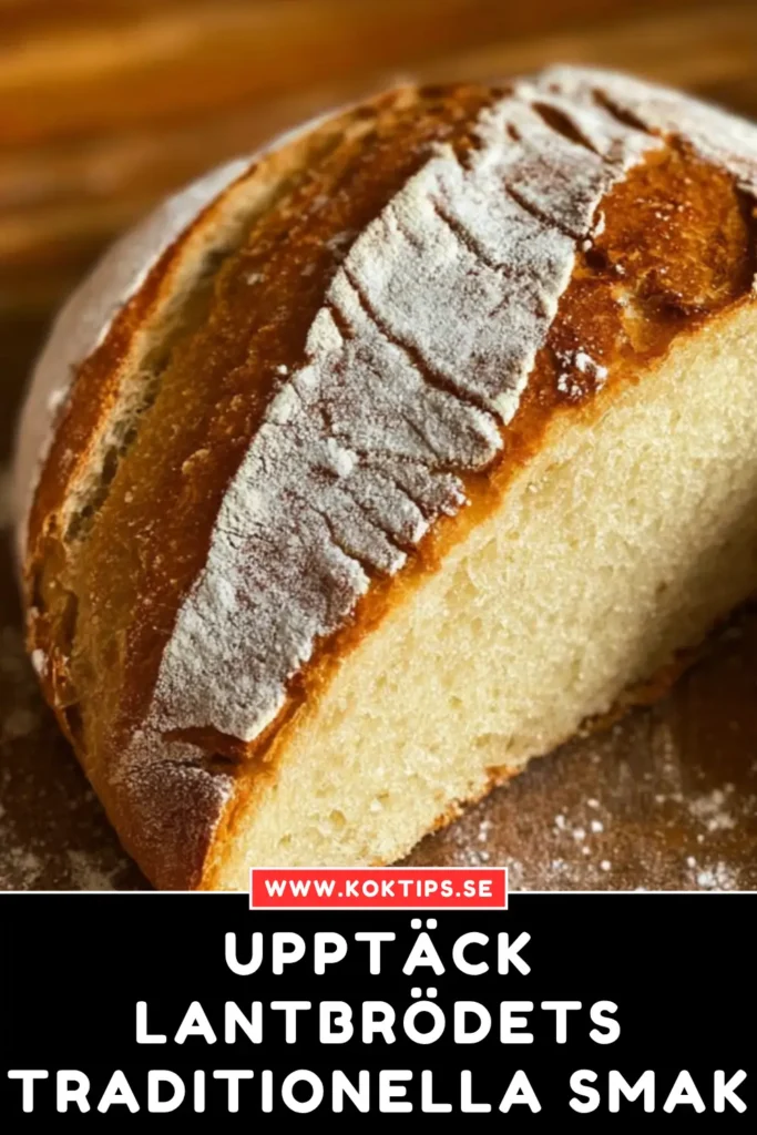 Upptäck Lantbrödets Traditionella Smak