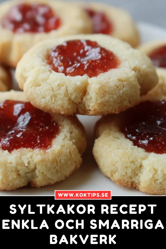 Syltkakor Recept: Enkla och Smarriga Bakverk