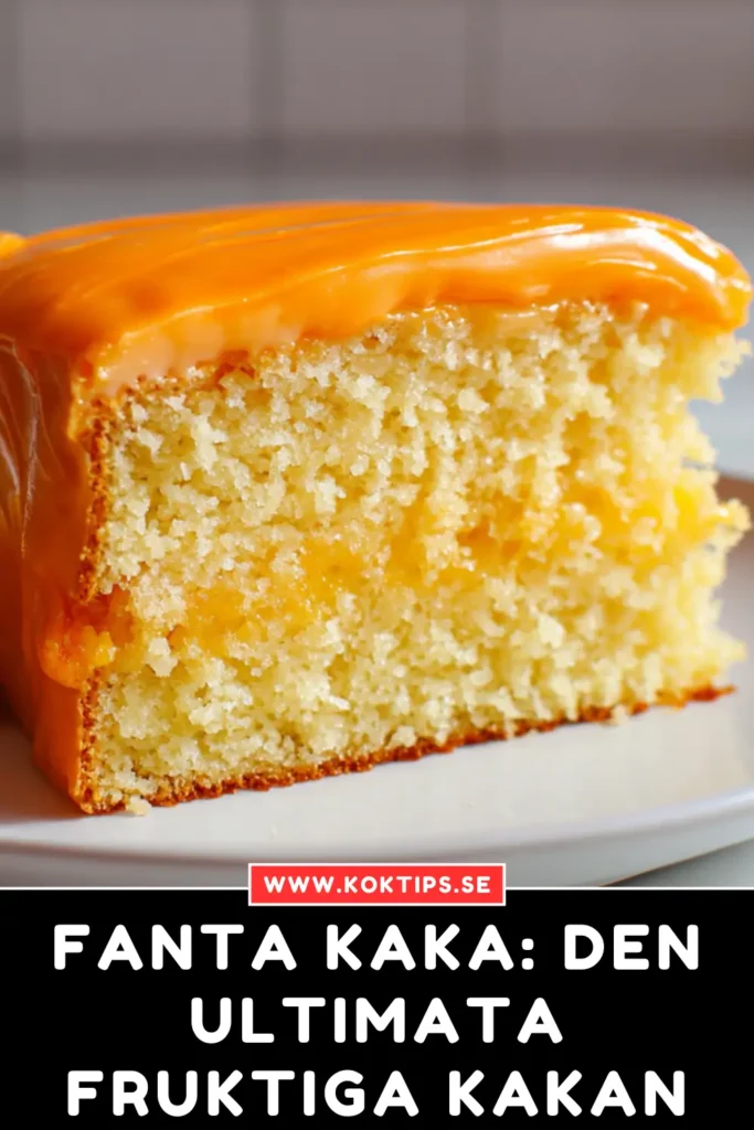 Fanta Kaka: Den Ultimata Fruktiga Kakan