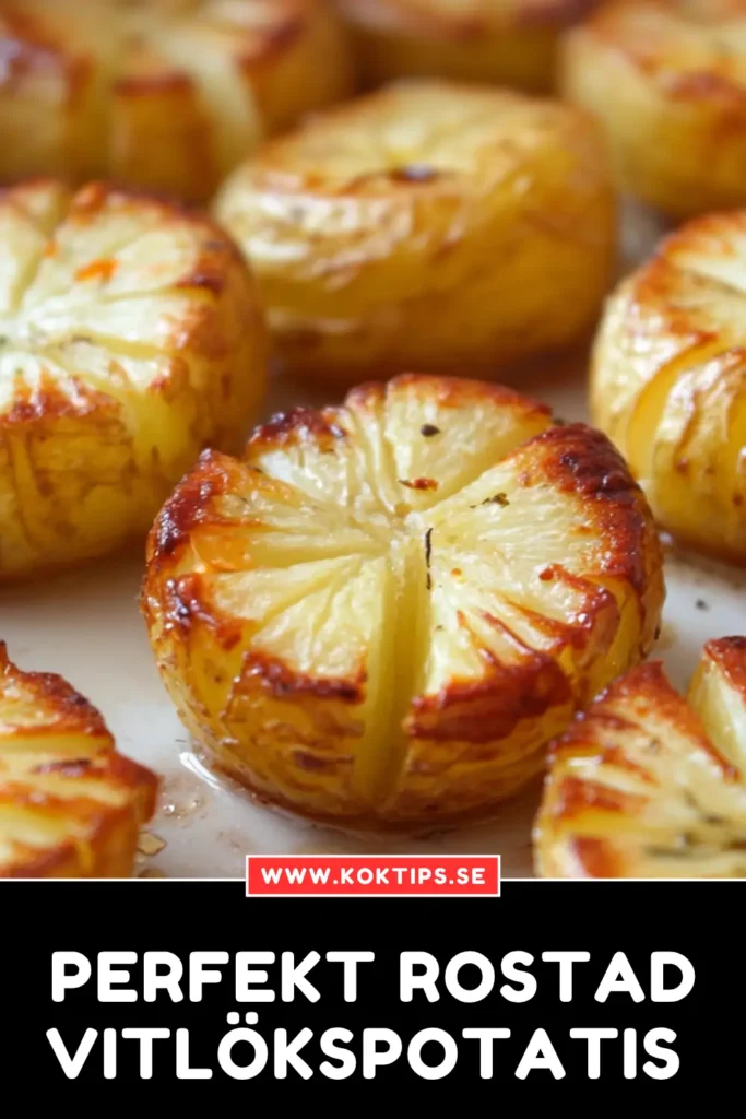 Perfekt Rostad Vitlökspotatis för Alla Måltider
