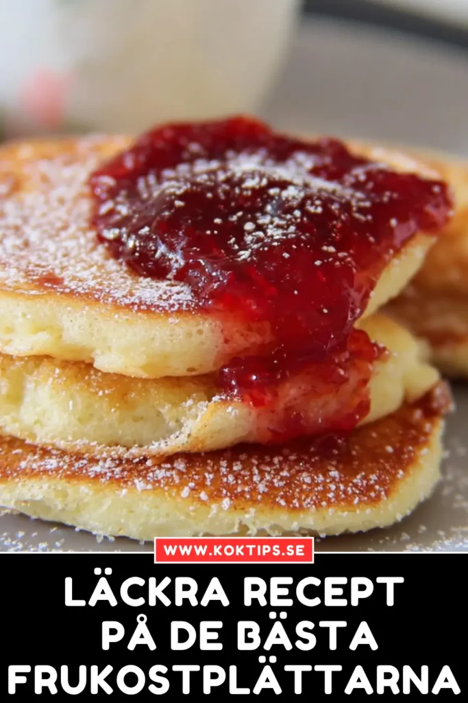 Läckra recept på de bästa frukostplättarna